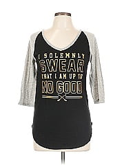Harry Potter 3/4 Sleeve T Shirt