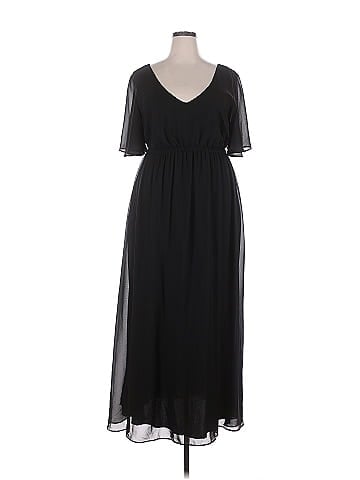 Pinup Fashion Casual Dress (view 1)