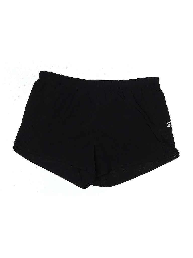 Pre-owned Reebok Athletic Shorts In Black