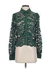 Left Coast By Dolan Long Sleeve Blouse