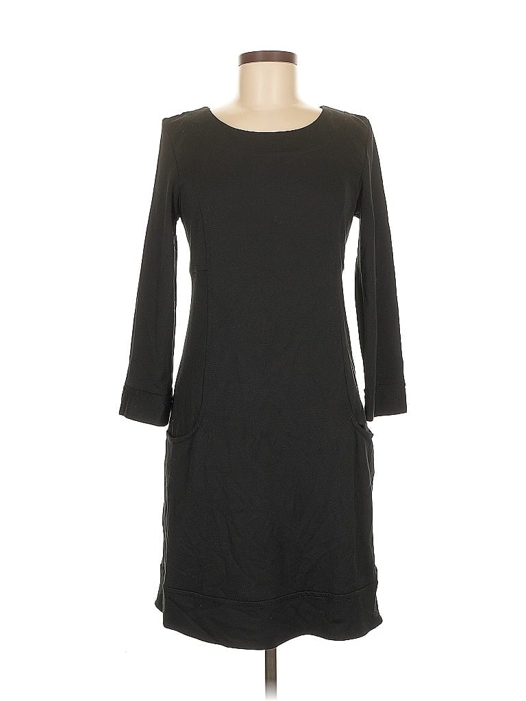 Pre-owned Max Studio Cardigan Sweater In Black