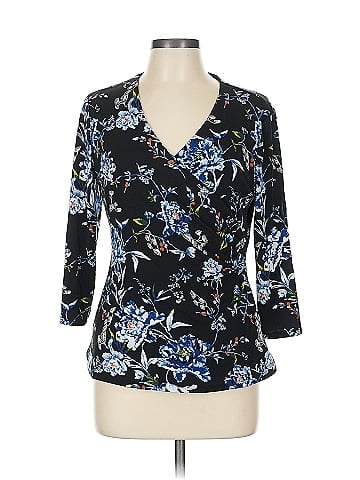T Tahari 3/4 Sleeve Blouse (view 1)