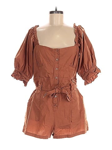 Marissa Webb Collective Paper Bag Romper (view 1)