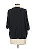 Express Black Short Sleeve Top Size L - photo 2