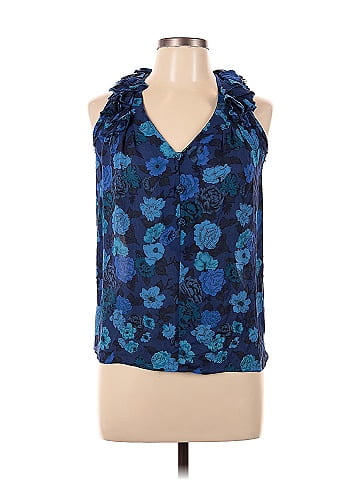 YaYa Aflalo Sleeveless Silk Top (view 1)
