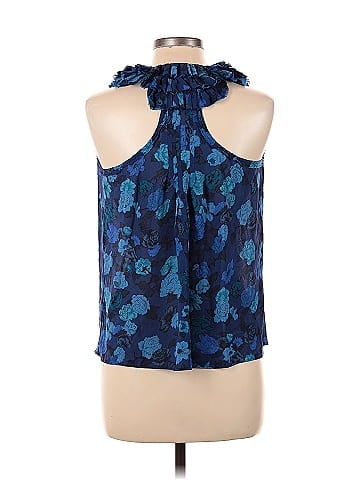 YaYa Aflalo Sleeveless Silk Top (view 2)