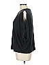 Express Black Short Sleeve Top Size L - photo 5