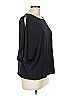 Express Black Short Sleeve Top Size L - photo 4