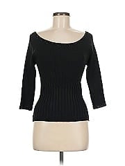 Cache Silk Pullover Sweater
