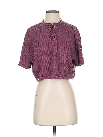 Urban Outfitters Short Sleeve Henley (view 1)