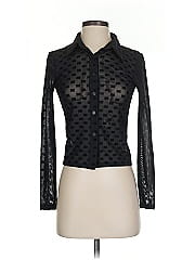 Edikted Long Sleeve Blouse