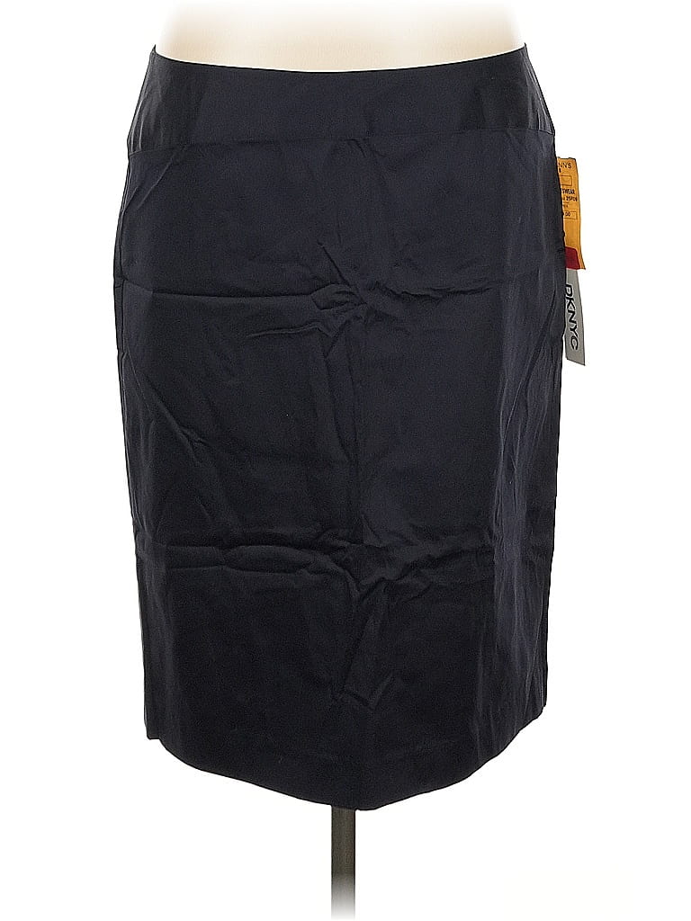 Dknyc Casual Skirt In Black