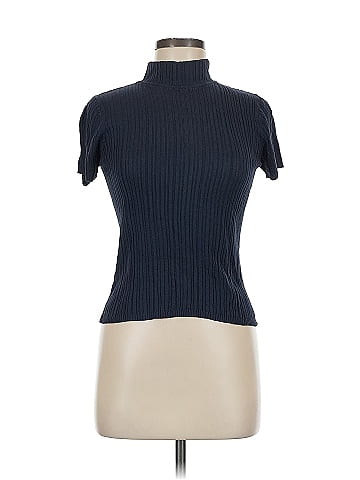 Amanda Smith Silk Pullover Sweater (view 1)
