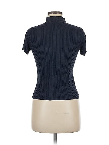 Amanda Smith Silk Pullover Sweater (view 2)