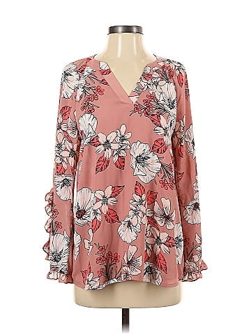 Ivanka Trump Long Sleeve Blouse (view 1)