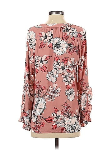 Ivanka Trump Long Sleeve Blouse (view 2)