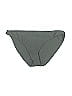 Mikoh Solid Gray Swimsuit Bottoms Size XL - photo 1