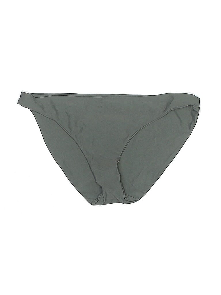 Pre-owned Mikoh Swimsuit Bottoms In Gray