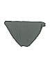Mikoh Solid Gray Swimsuit Bottoms Size XL - photo 2