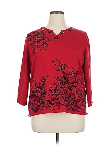 Alfred Dunner Pullover Sweater (view 1)