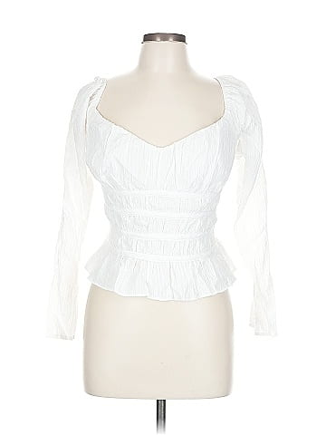 Topshop Long Sleeve Top (view 1)