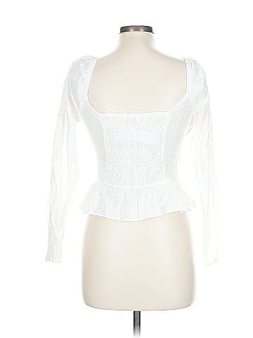 Topshop Long Sleeve Top (view 2)