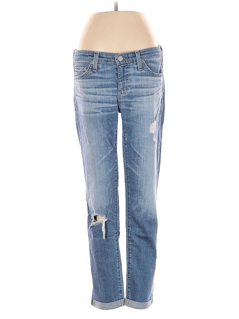 Pre-owned Adriano Goldschmied Jeans In Blue