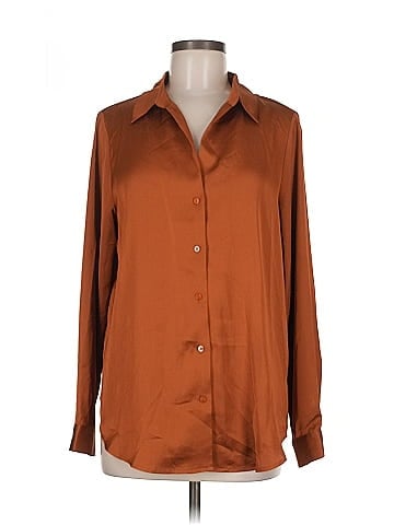 Skies Are Blue Long Sleeve Blouse (view 1)