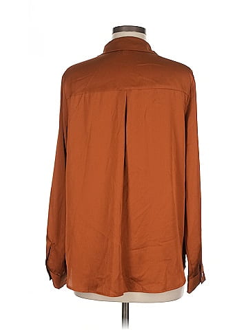 Skies Are Blue Long Sleeve Blouse (view 2)
