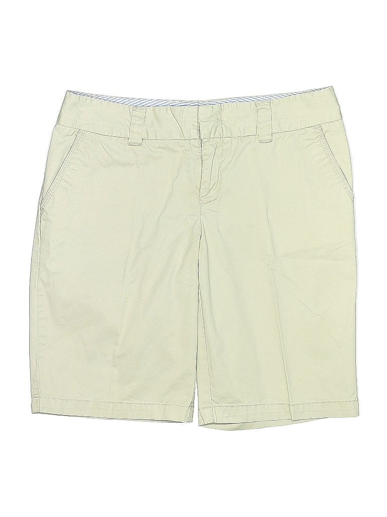 Pre-owned Tommy Hilfiger Kids' Khaki Shorts In Green