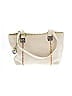 Brighton Ivory Leather Shoulder Bag One size - photo 1