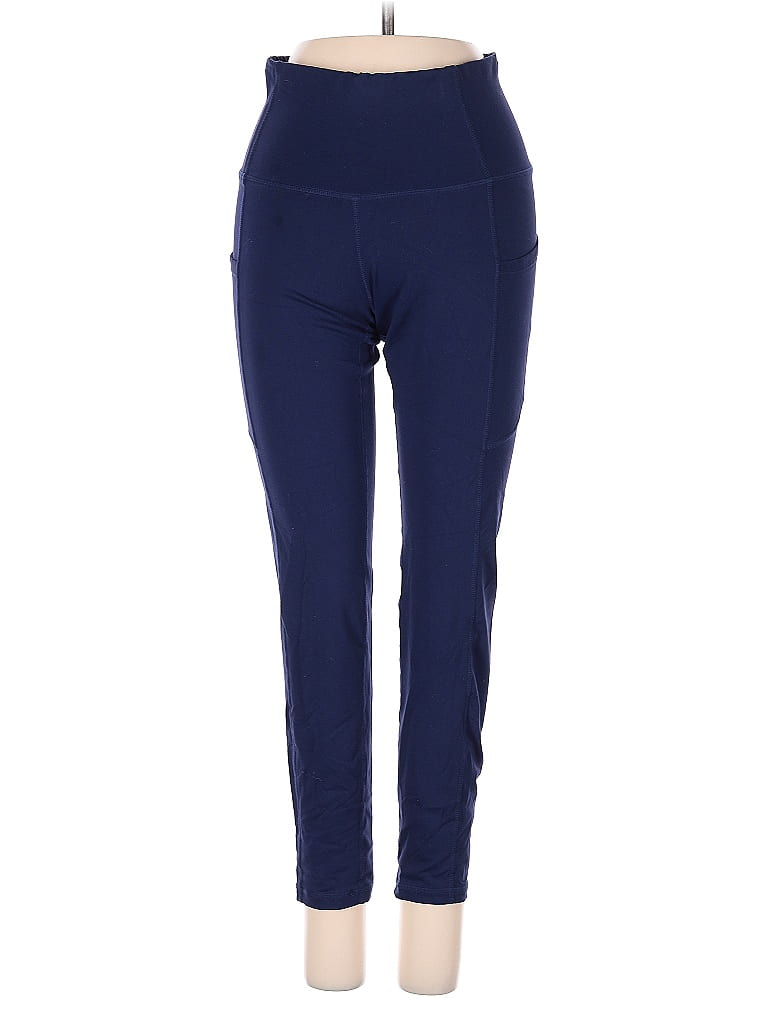 Pre-owned Assorted Brands Active Pants In Blue