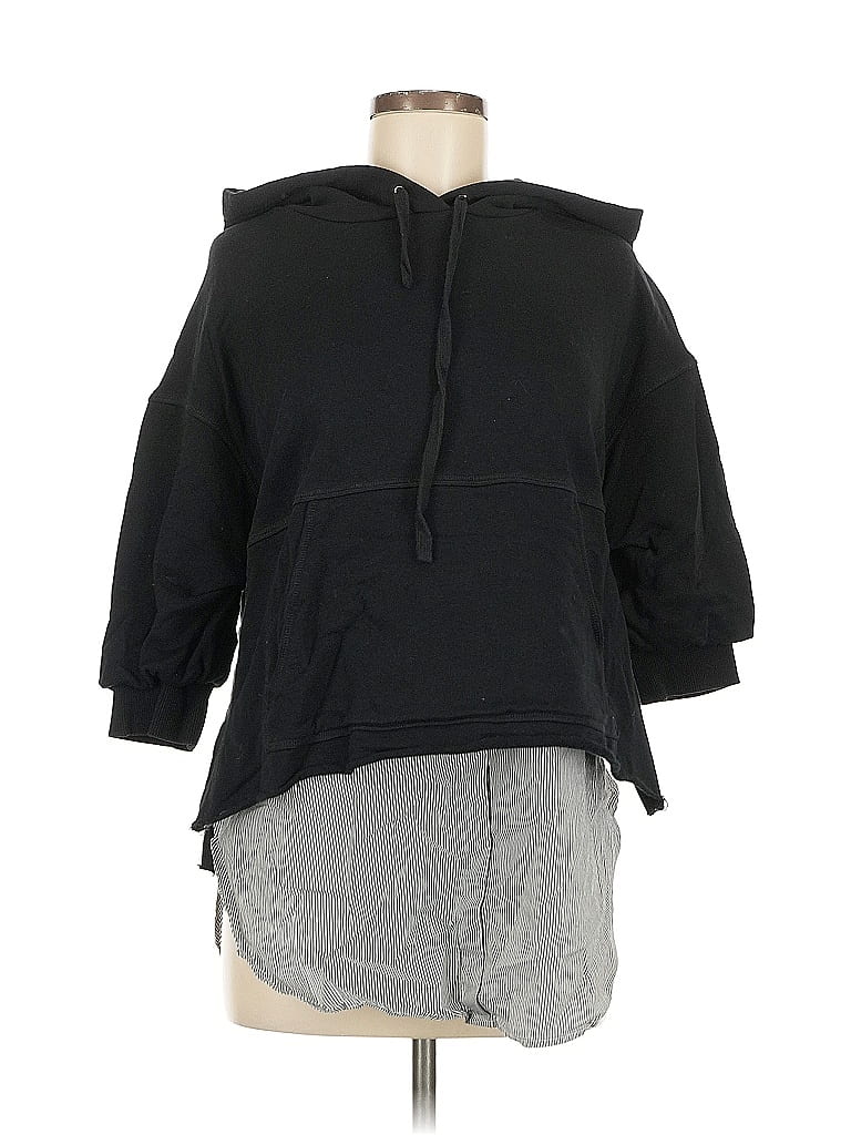 Pre-owned Assorted Brands Sweatshirt In Black