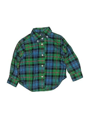 Ralph Lauren Long Sleeve Button-Down Shirt (view 1)