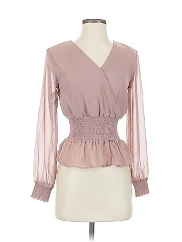 Japna Long Sleeve Blouse (view 1)