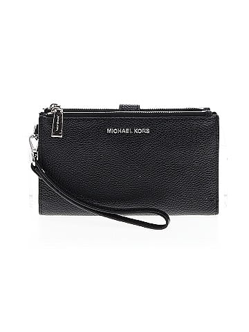 MICHAEL Michael Kors Leather Wristlet (view 1)