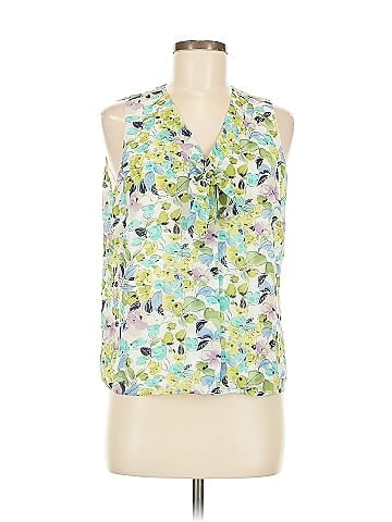 Notations Sleeveless Blouse (view 1)