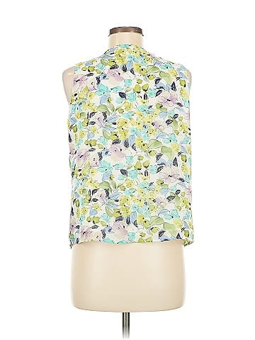 Notations Sleeveless Blouse (view 2)
