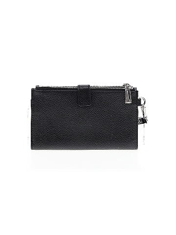 MICHAEL Michael Kors Leather Wristlet (view 2)