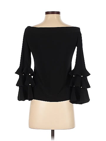 Joseph Ribkoff 3/4 Sleeve Top (view 2)