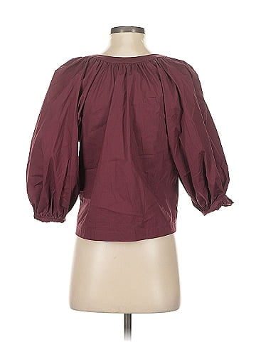 STAUD 3/4 Sleeve Button-Down Shirt (view 2)