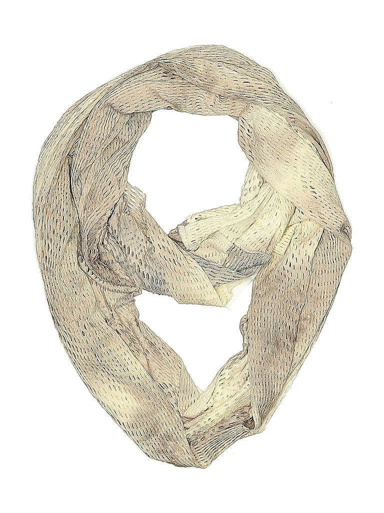 Pre-owned Assorted Brands Scarf In Brown