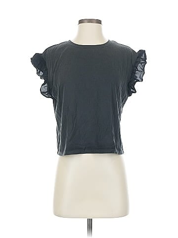 Re-Spun by Marine Layer Short Sleeve Top (view 1)