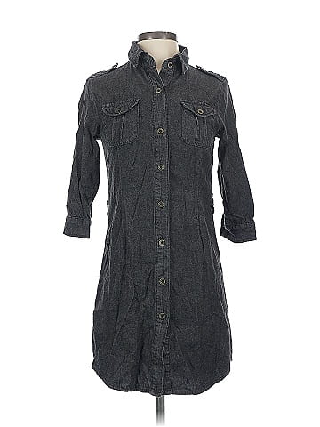 Planet Gold Casual Dress (view 1)