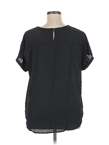 Buffalo by David Bitton Short Sleeve Blouse (view 2)