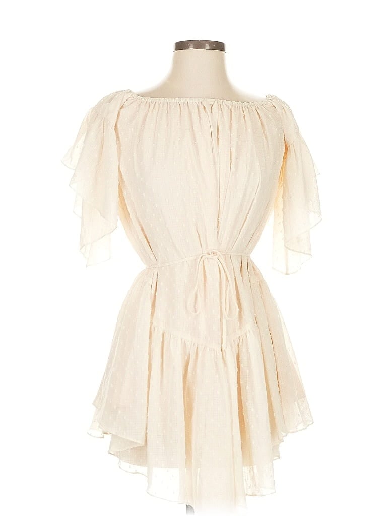 Pre-owned J.ing Cocktail Dress In White