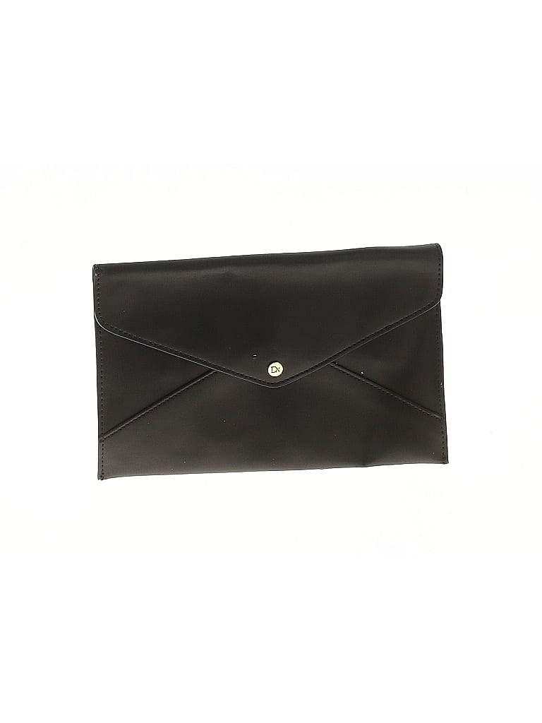 Pre-owned Unbranded Clutch In Black