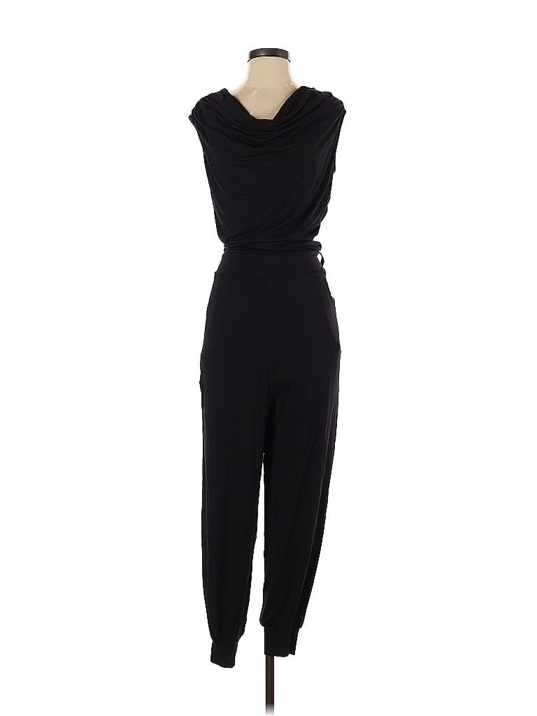 Pre-owned Les Lunes Jumpsuit In Black