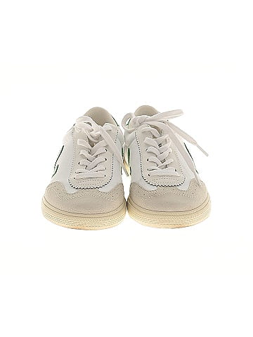 VEJA Canvas and Suede Volley Sneakers (view 2)