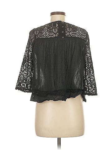 Denim & Supply Ralph Lauren 3/4 Sleeve Blouse (view 2)